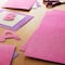 Pink Magical Glitter Paper by Recollections®, 12" x 12"